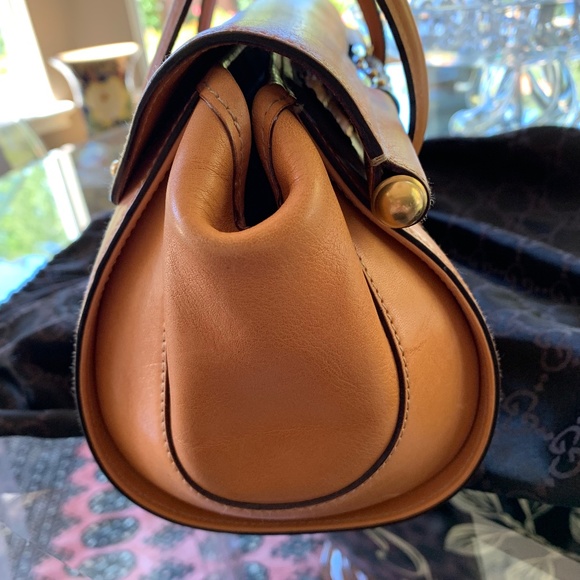 GUCCI BAMBOO STYLE BAG - Picture 5 of 7